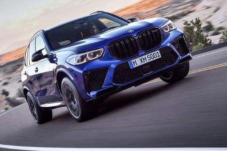 BMW X5 M Competition
