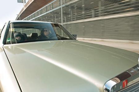 Mercedes 280 SE, Motorhaube