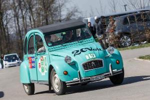 Citroen 2CV Ente elektrisch