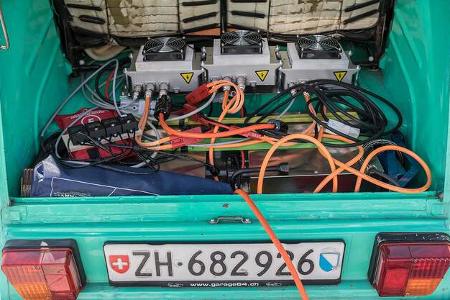 Citroen 2CV Ente elektrisch