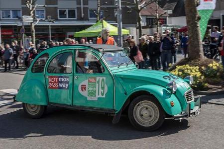 Citroen 2CV Ente elektrisch