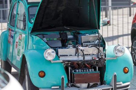 Citroen 2CV Ente elektrisch