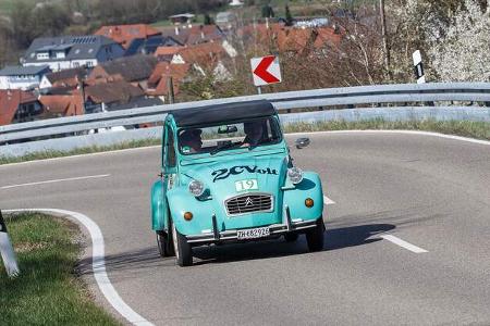 Citroen 2CV Ente elektrisch