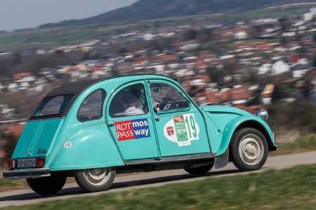 Citroen 2CV Ente elektrisch