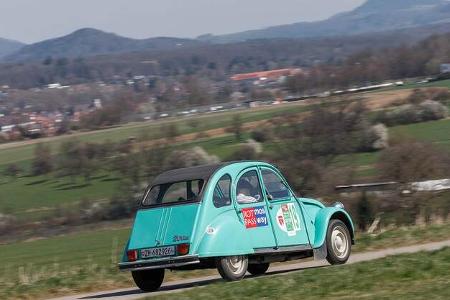 Citroen 2CV Ente elektrisch