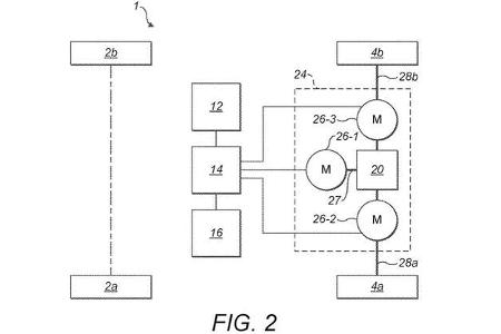 McLaren Patent Elektroantrieb