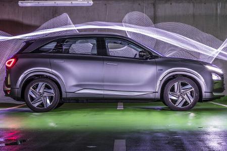 Hyundai Nexo, Exterieur