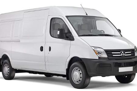 01/2018, Elektrotransporter Maxus EV80