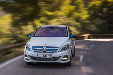 10/2014 Mercedes B-Klasse Electric Drive Fahrbericht