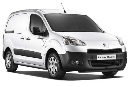Peugeot Partner Electric