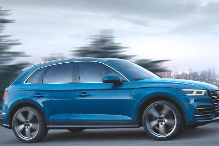 Audi Q5 55 TFSI e quattro