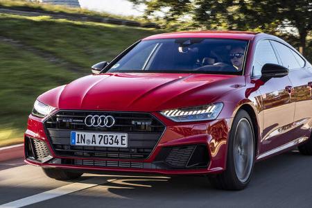 Audi A7 Sportback TFSI e quattro 