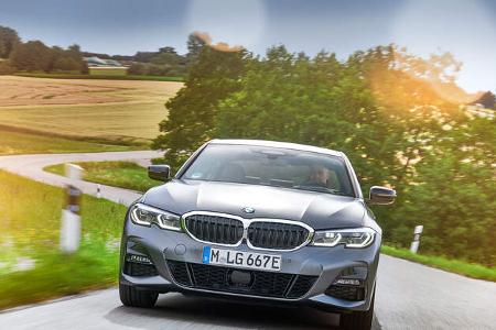 BMW 330e, Exterieur