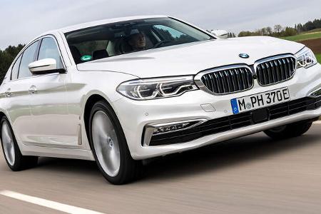 BMW 530e i-Performance (2017) Test