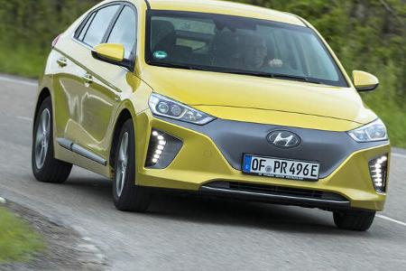 Hyundai Ioniq Front