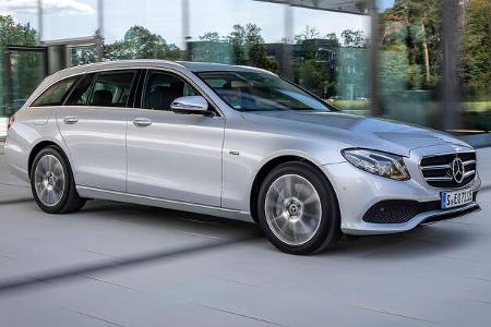09/2019, Mercedes E 300 de T-Modell