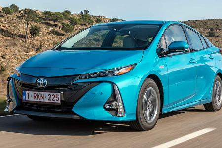 Toyota Prius Plug-in 2017 Fahrbericht