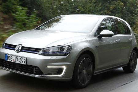 VW Golf GTE, Frontansicht