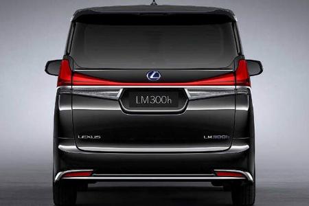 Lexus LM 300h