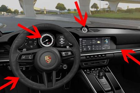 Porsche 911 (992) Carrera S Exclusive Manufaktur 2019