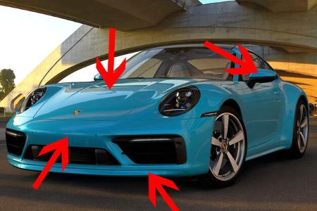 Porsche 911 (992) Carrera S Exclusive Manufaktur 2019