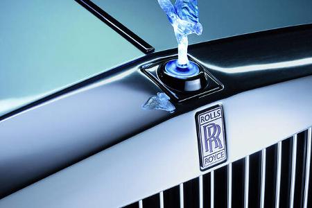 Rolls-Royce 102EX, Kühlerfigur, Emily, Spirit of Ecstasy