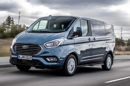 Ford Tourneo Custom PHEV 2019