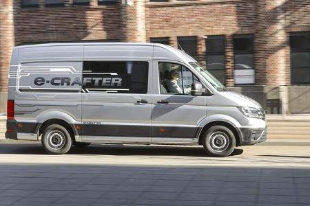 VW e-Crafter im Test