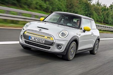 Mini Cooper E, Best Cars 2020, ams2219