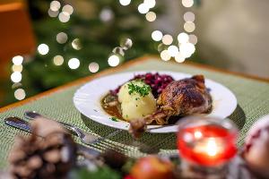 Weihnachtsessen-Umfrage: Gans liegt nur auf Platz drei