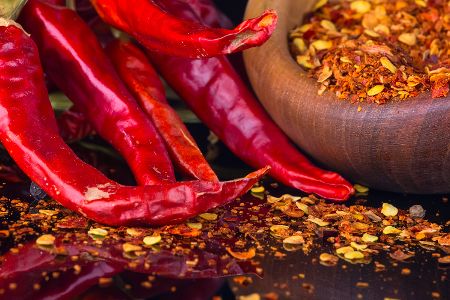 Chili schoten
