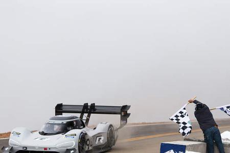 VW I.D. R Pikes Peak Rennen