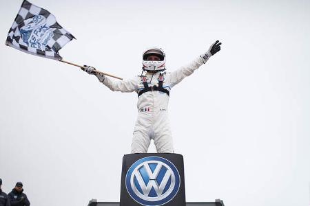 VW I.D. R Pikes Peak Rennen