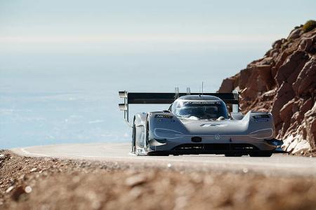 VW I.D. R Pikes Peak Rennen