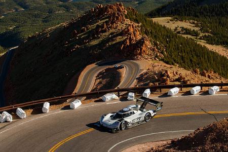 VW I.D. R Pikes Peak Rennen
