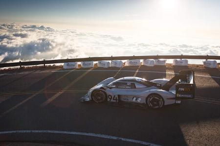 VW I.D. R Pikes Peak Rennen