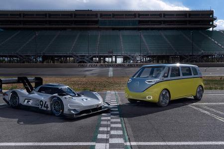 VW I.D. R Pikes Peak Rennen