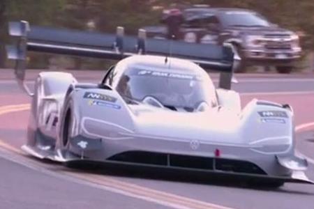 VW I.D. R Pikes Peak finale Erprobung