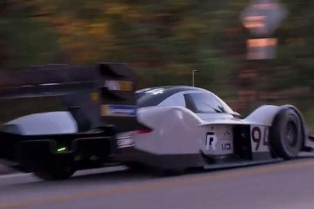 VW I.D. R Pikes Peak finale Erprobung