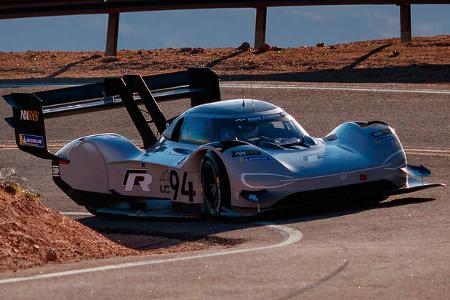 VW I.D. R Pikes Peak finale Erprobung