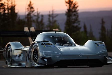 VW I.D. R Pikes Peak finale Erprobung