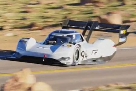 VW I.D. R Pikes Peak final