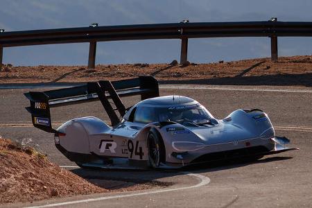 VW I.D. R Pikes Peak finale Erprobung