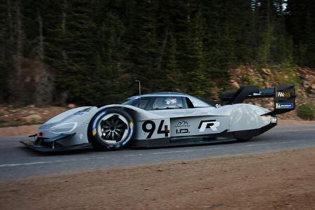 VW I.D. R Pikes Peak finale Erprobung
