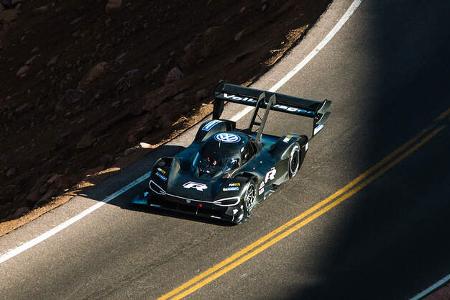 VW I.D. R Pikes Peak Erprobung