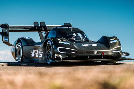 VW I.D. R Pikes Peak Erprobung