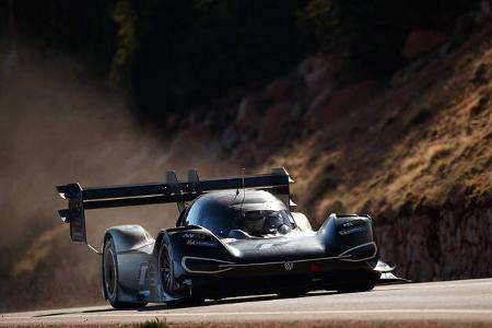 VW I.D. R Pikes Peak Erprobung