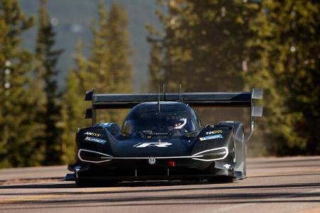 VW I.D. R Pikes Peak Erprobung