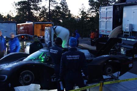VW I.D. R Pikes Peak Erprobung
