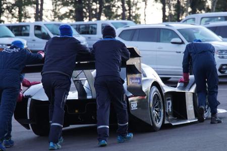 VW I.D. R Pikes Peak Erprobung
